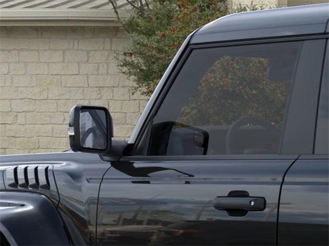 Photo of 2025 Shadow Black Ford Bronco
