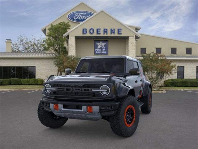 Photo of 2025 Shadow Black Ford Bronco