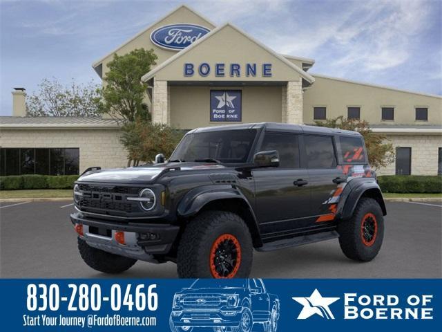 Photo of 2025 Shadow Black Ford Bronco