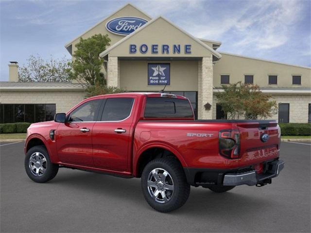 Photo of 2025 Ruby Red Metallic Tinted Clearcoat Ford Ranger