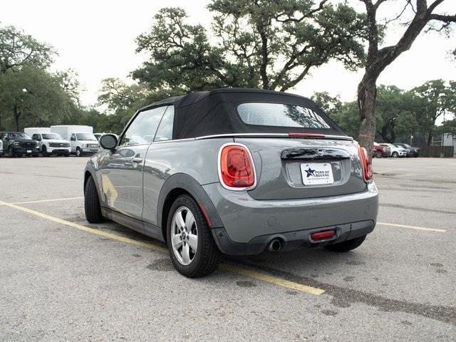 Photo of 2019 Gray Metallic MINI Convertible