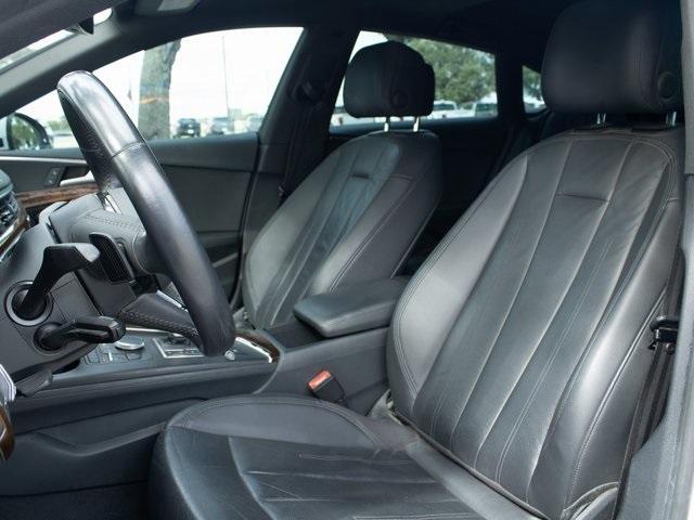 Photo of 2019 Glacier White Metallic Audi A5