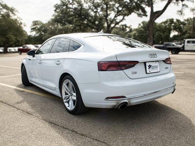 Photo of 2019 Glacier White Metallic Audi A5