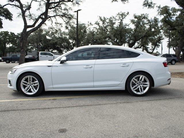 Photo of 2019 Glacier White Metallic Audi A5