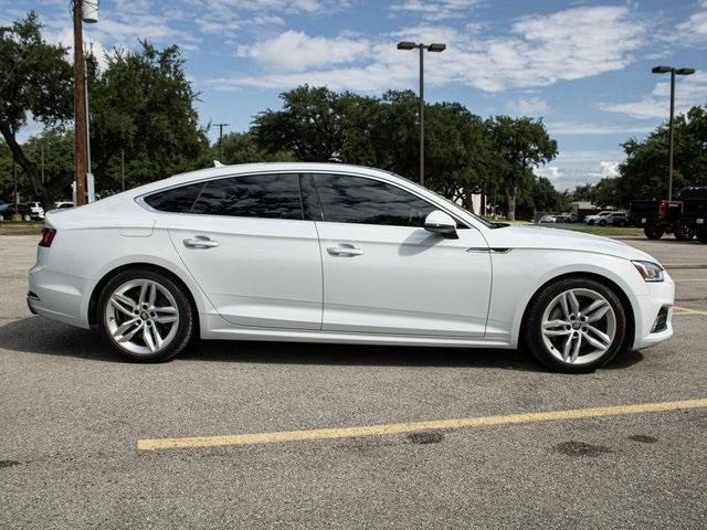 Photo of 2019 Glacier White Metallic Audi A5