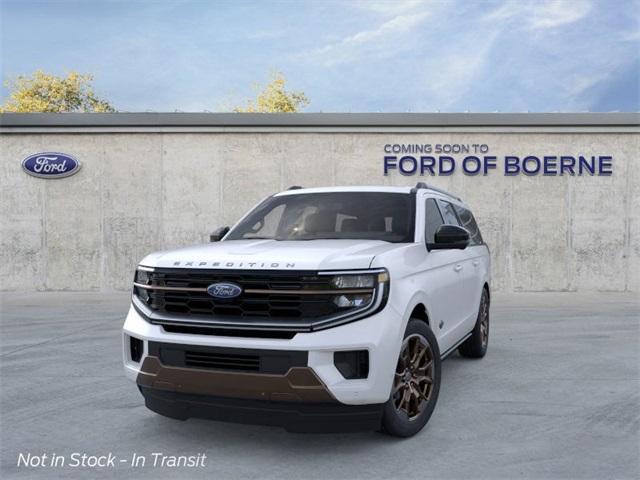 Photo of 2025 Star White Ford Expedition Max
