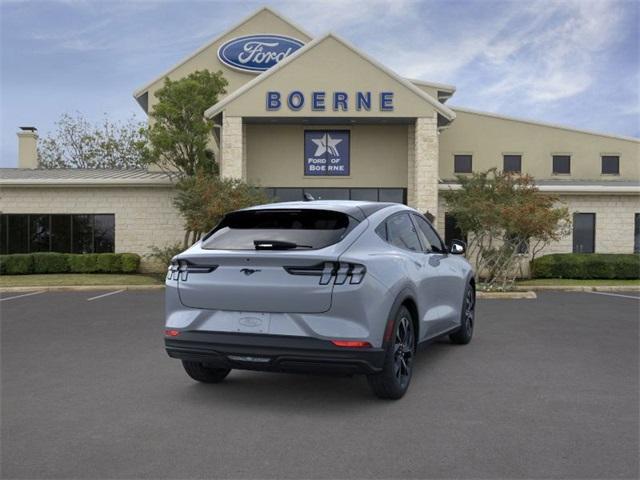 Photo of 2025 Glacier Gray Metallic Ford Mustang Mach-E