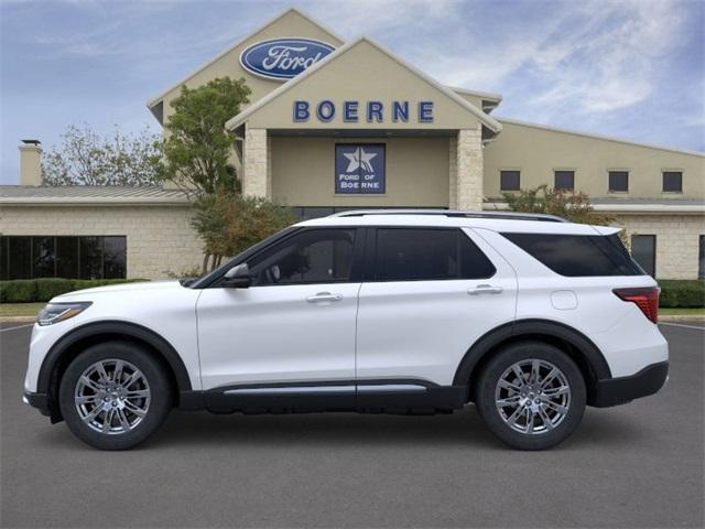 Photo of 2025 Star White Ford Explorer