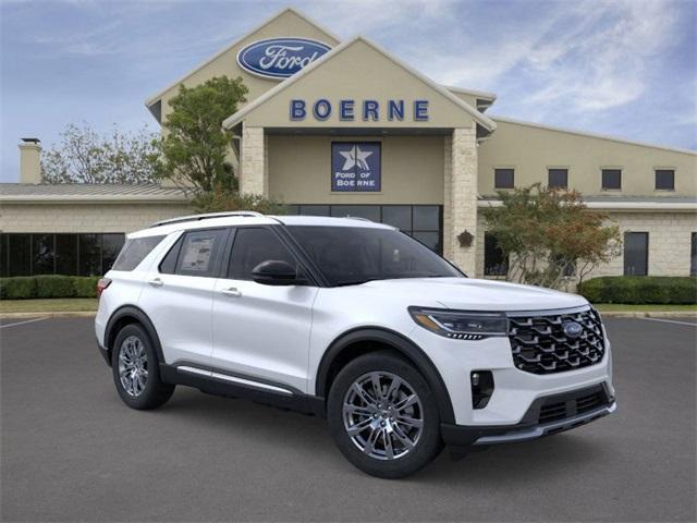 Photo of 2025 Star White Ford Explorer