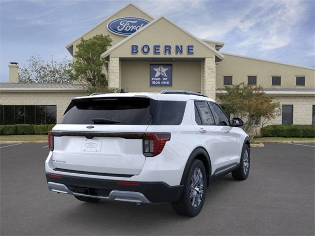 Photo of 2025 Star White Ford Explorer