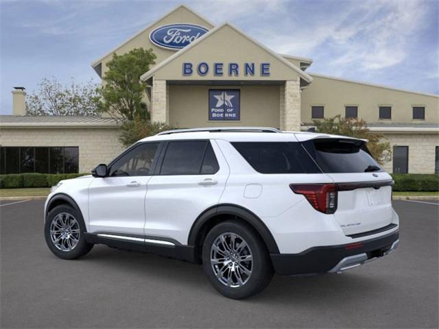 Photo of 2025 Star White Ford Explorer