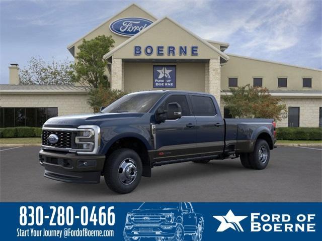 Photo of 2025 Blue Ford F-350