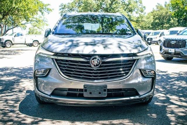 Photo of 2024 Moonstone Gray Metallic Buick Enclave