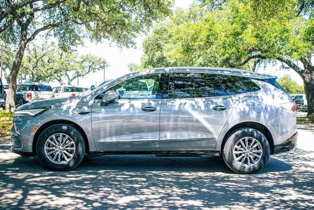 Photo of 2024 Moonstone Gray Metallic Buick Enclave
