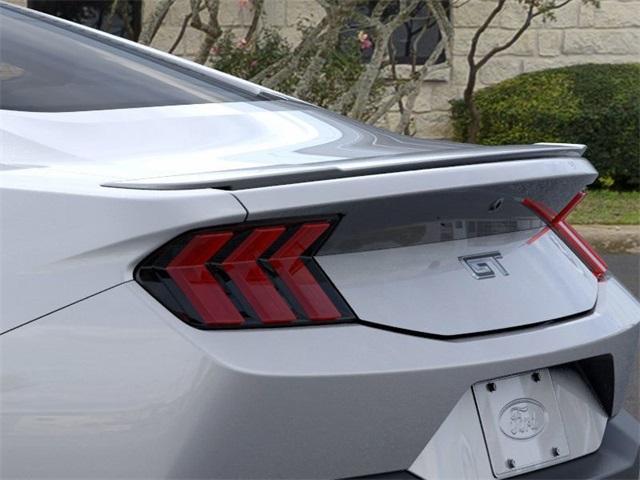 Photo of 2025 Iconic Silver Metallic Ford Mustang