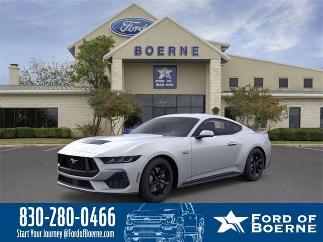 Photo of 2025 Iconic Silver Metallic Ford Mustang