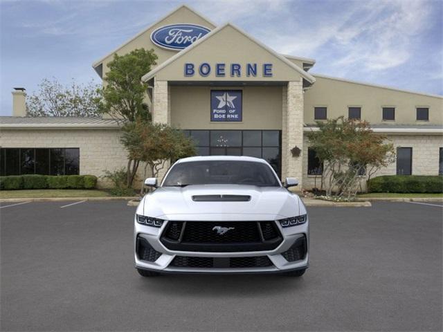 Photo of 2025 Iconic Silver Metallic Ford Mustang