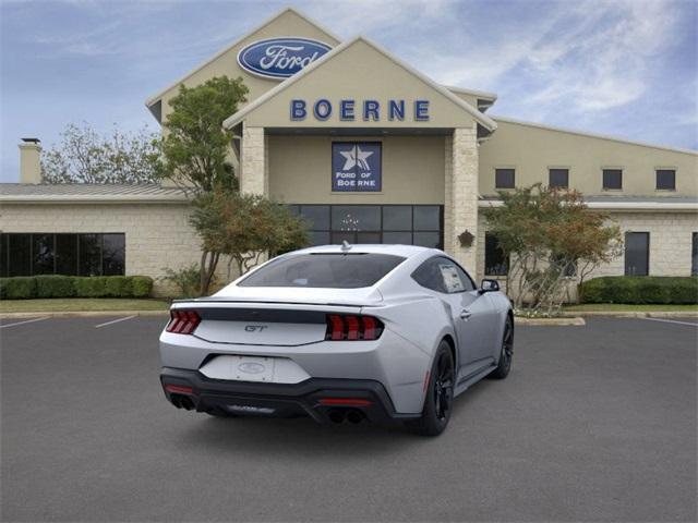 Photo of 2025 Iconic Silver Metallic Ford Mustang