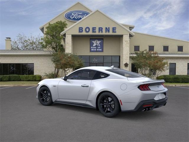 Photo of 2025 Iconic Silver Metallic Ford Mustang