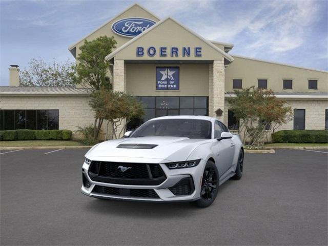 Photo of 2025 Iconic Silver Metallic Ford Mustang
