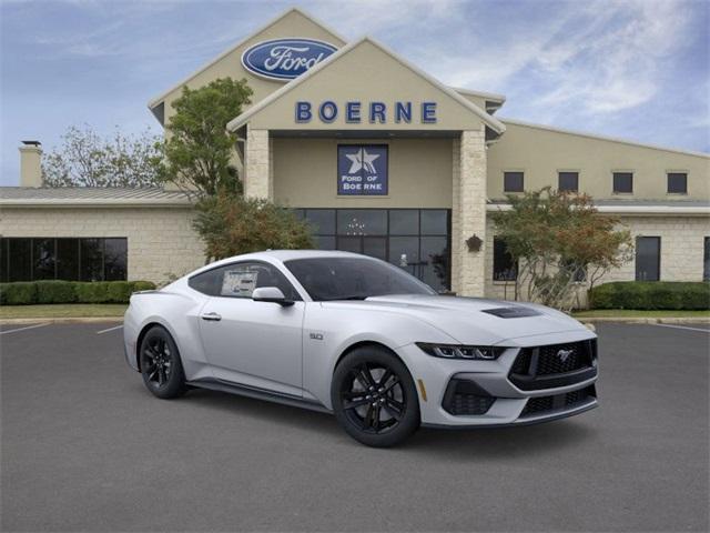 Photo of 2025 Iconic Silver Metallic Ford Mustang