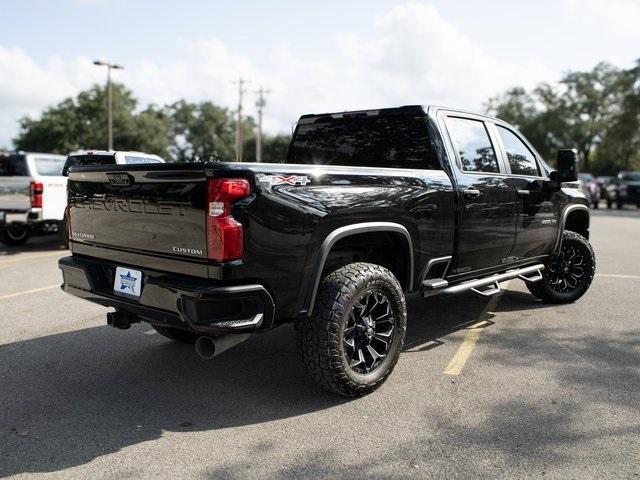Photo of 2023 Black Chevrolet Silverado 2500