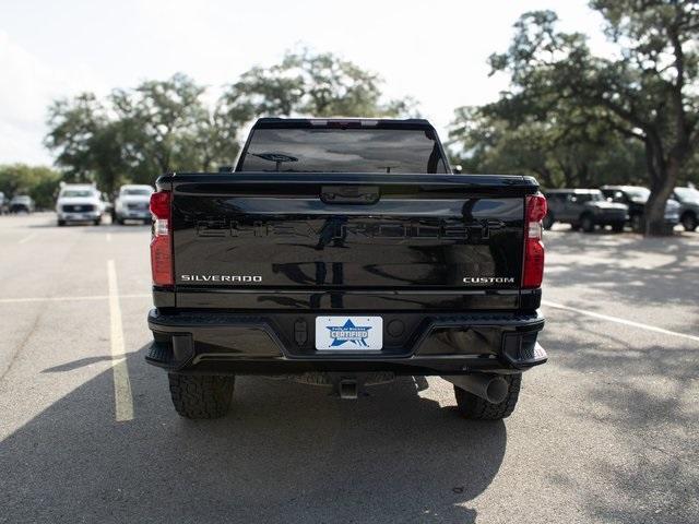 Photo of 2023 Black Chevrolet Silverado 2500