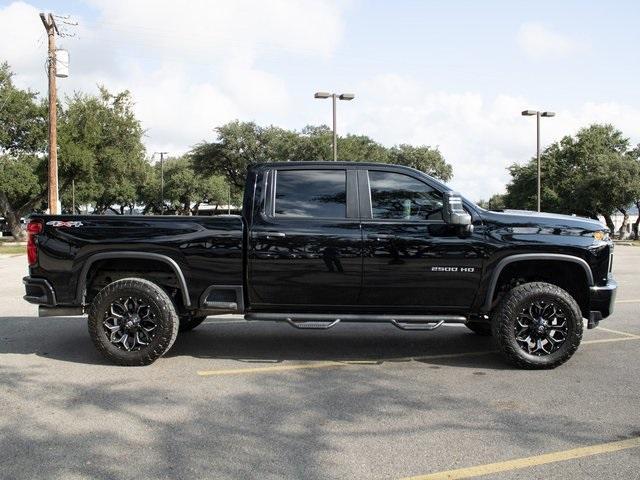 Photo of 2023 Black Chevrolet Silverado 2500