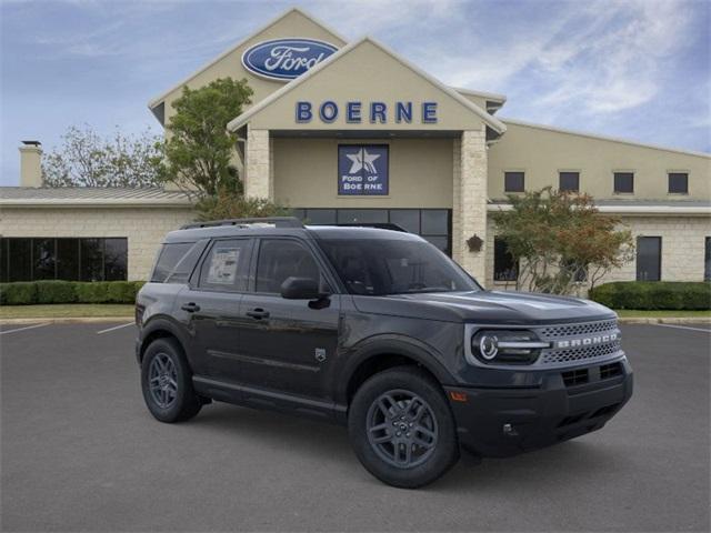 Photo of 2025 Black Ford Bronco Sport