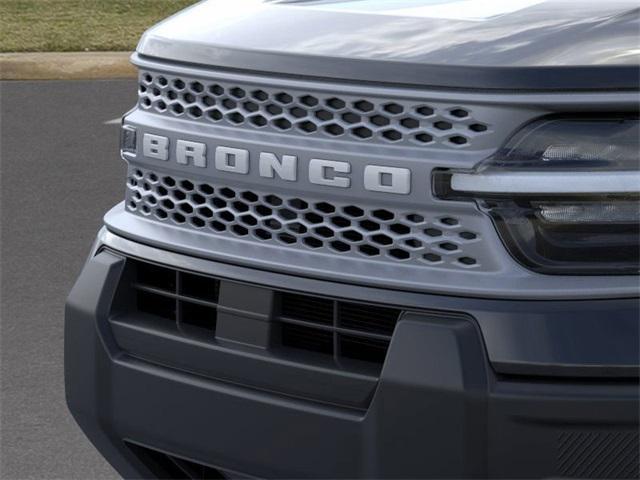 Photo of 2025 Black Ford Bronco Sport