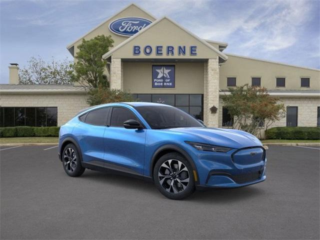 Photo of 2025 Velocity Blue Metallic Ford Mustang Mach-E