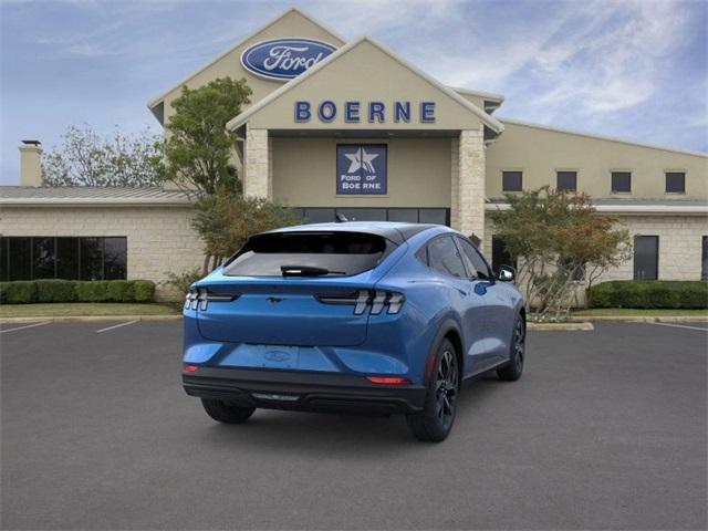 Photo of 2025 Velocity Blue Metallic Ford Mustang Mach-E
