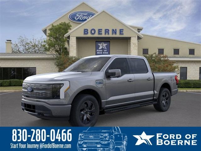 Photo of 2025 Carbonized Gray Metallic Ford F-150 Lightning