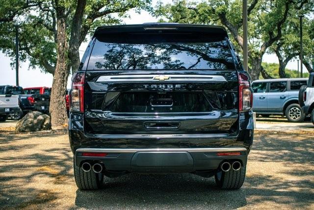 Photo of 2024 Black Chevrolet Tahoe
