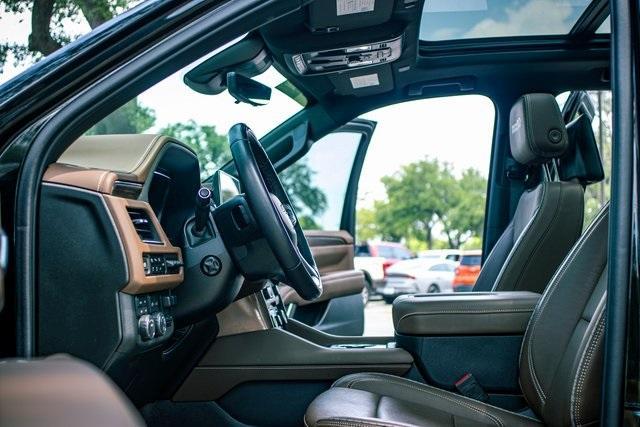 Photo of 2024 Black Chevrolet Tahoe