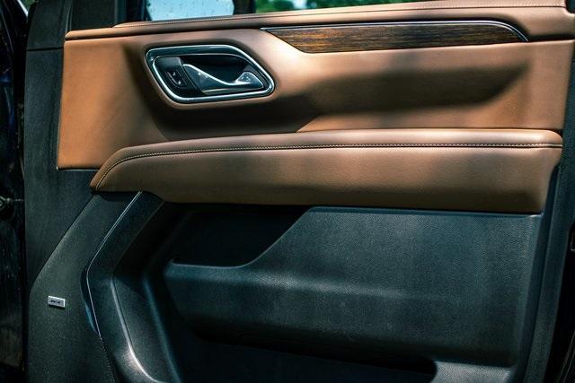 Photo of 2024 Black Chevrolet Tahoe