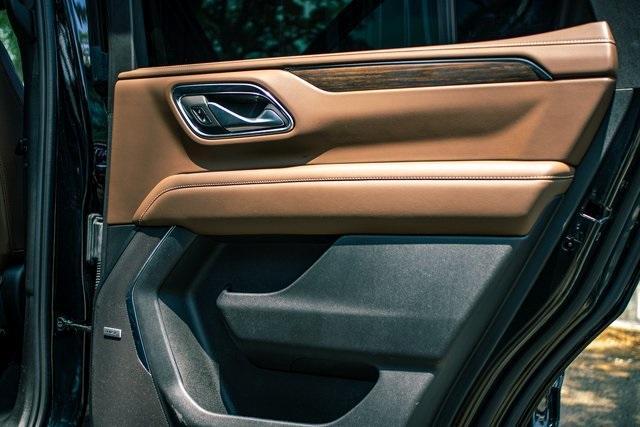 Photo of 2024 Black Chevrolet Tahoe