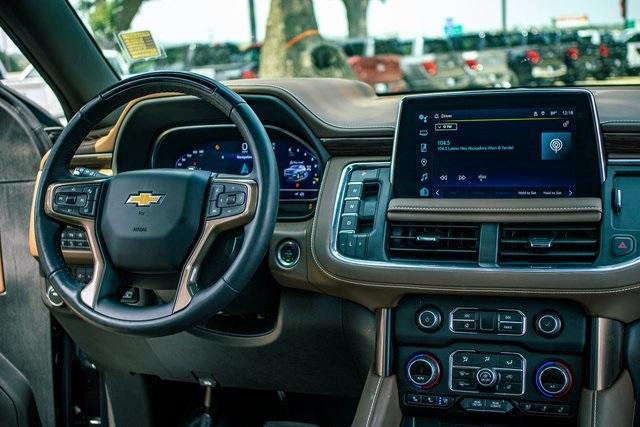 Photo of 2024 Black Chevrolet Tahoe