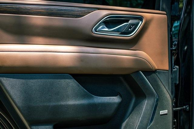 Photo of 2024 Black Chevrolet Tahoe