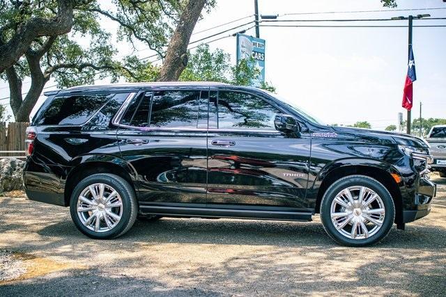 Photo of 2024 Black Chevrolet Tahoe