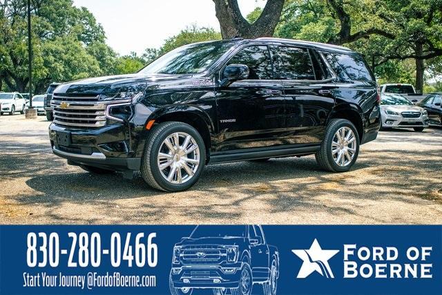Photo of 2024 Black Chevrolet Tahoe