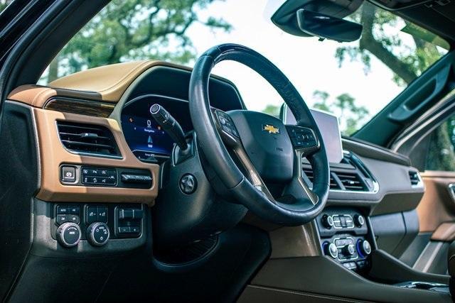 Photo of 2024 Black Chevrolet Tahoe
