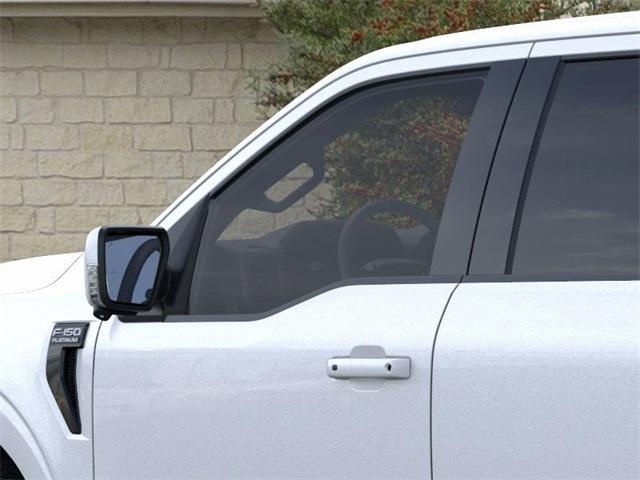 Photo of 2025 Space White Metallic Ford F-150