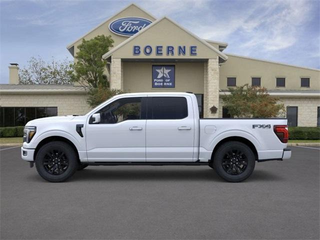 Photo of 2025 Space White Metallic Ford F-150