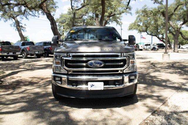 Photo of 2022 Stone Gray Metallic Ford F-250