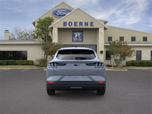 Photo of 2025 Glacier Gray Metallic Ford Mustang Mach-E