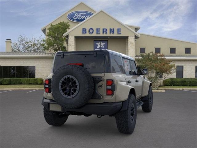 Photo of 2025 Tan Ford Bronco
