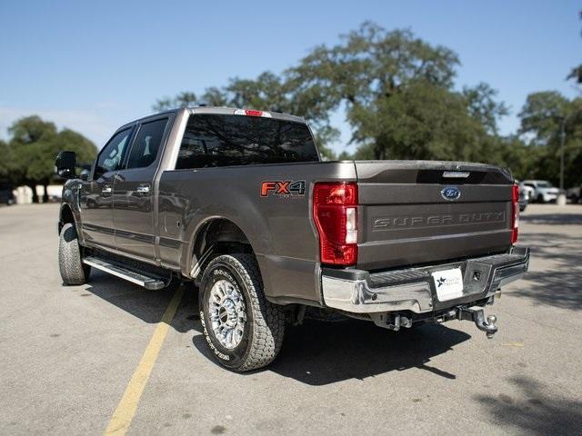 Photo of 2022 Stone Gray Metallic Ford F-250