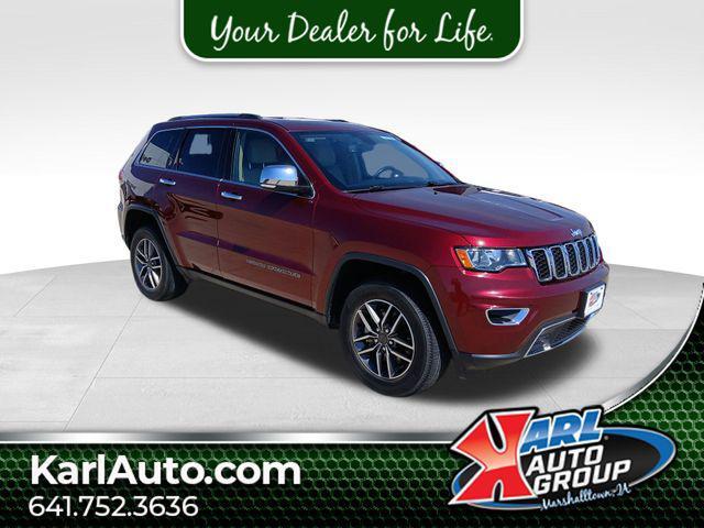 2021 Jeep Grand Cherokee