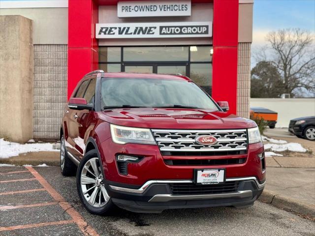 2018 Ford Explorer